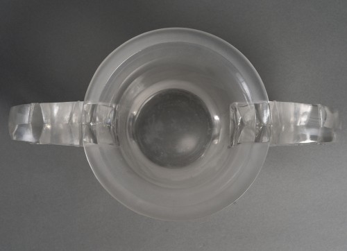 Antiquités - René Lalique – Pierrefonds Vase, created in 1926