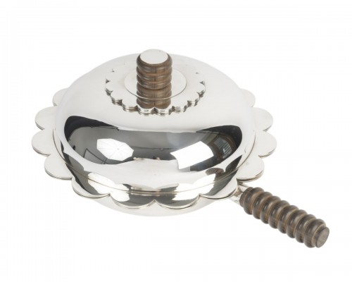 Jean Puiforcat - Légumier couvert en argent massif époque Art Déco