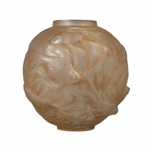 René Lalique – Vase Formose créer en 1924