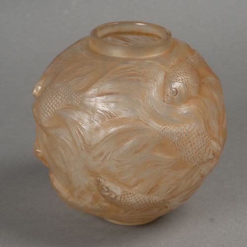 Verrerie, Cristallerie  - René Lalique – Vase Formose créer en 1924