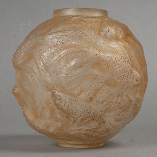 René Lalique – Vase Formose créer en 1924 - Emmanuel Redon Silver Fine Art