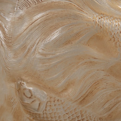 XXe siècle - René Lalique – Vase Formose créer en 1924