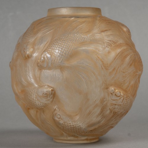 René Lalique – Vase Formose créer en 1924 - Art nouveau