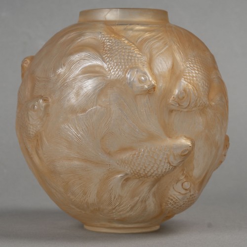 Art nouveau - René Lalique – Vase Formose créer en 1924