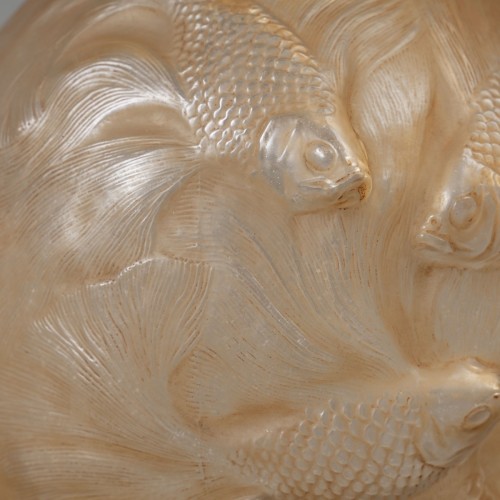 Antiquités - René Lalique – Vase Formose créer en 1924