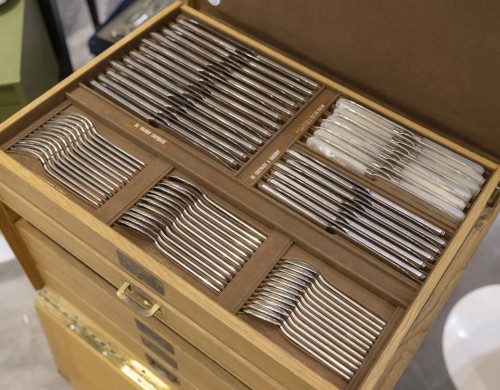 Orfevre savary & fils menagere 191 pieces en argent massif epoque 1930 - Emmanuel Redon Silver Fine Art