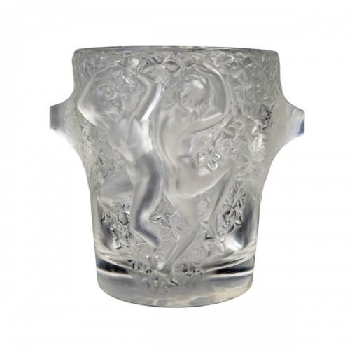 Marc Lalique -  Ganymede Crystal Champagne Bucket
