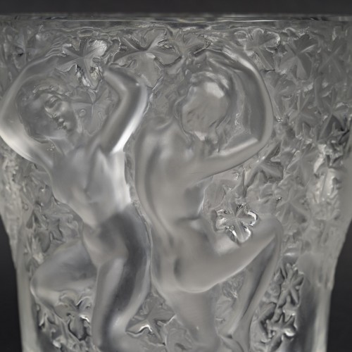 Marc Lalique -  Seau à champagne en cristal Ganymede - Verrerie, Cristallerie Style Années 50-60