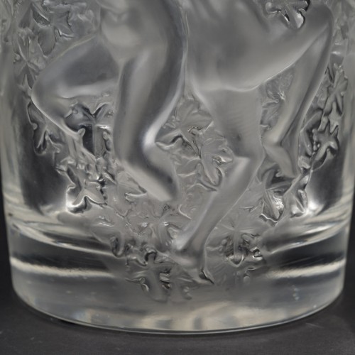 Marc Lalique -  Seau à champagne en cristal Ganymede - Emmanuel Redon Silver Fine Art