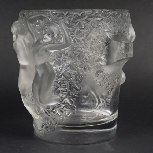 Marc Lalique -  Seau à champagne en cristal Ganymede - Années 50-60