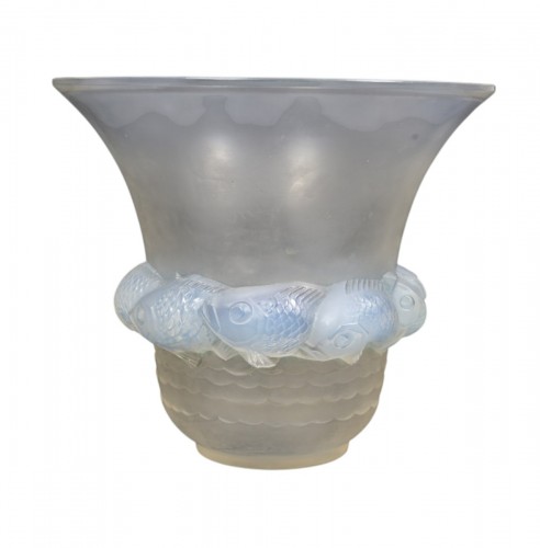 R. Lalique – Vase Piriac créé en 1930