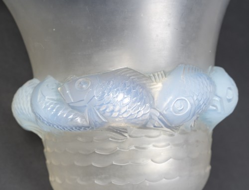 Antiquités - R. Lalique – Piriac Vase, created in 1930