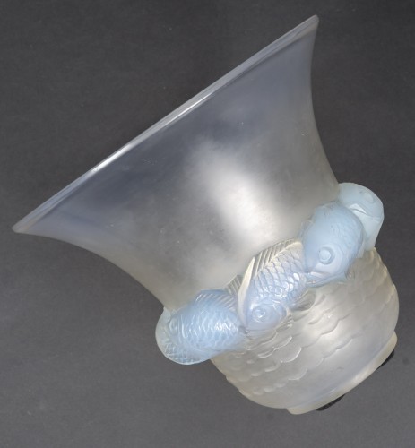 Antiquités - R. Lalique – Piriac Vase, created in 1930