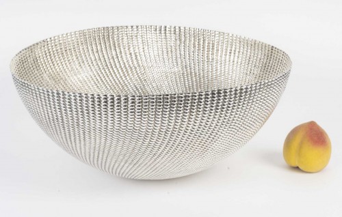 Franco Albini - Franca Helg - "Pannocchia" Bowl. Model created in 1971, Ita - silverware & tableware Style 50