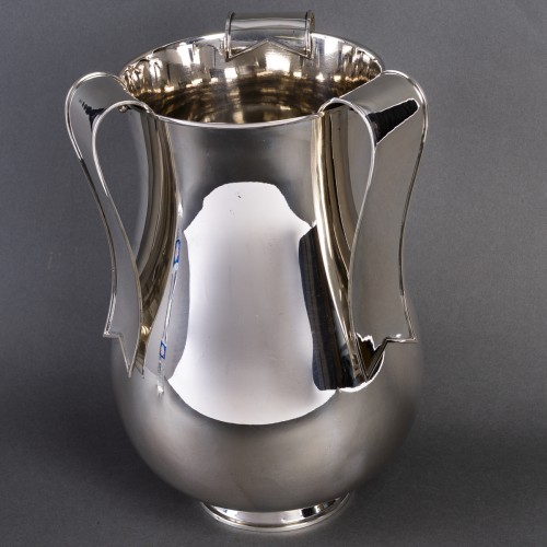 Arrigo Finzi (1890–1973) – Vase “ant’Elia - Argenterie et Arts de la table Style Art Déco