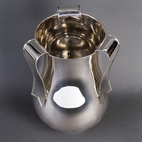 Arrigo Finzi (1890–1973) – Vase “ant’Elia - Emmanuel Redon Silver Fine Art