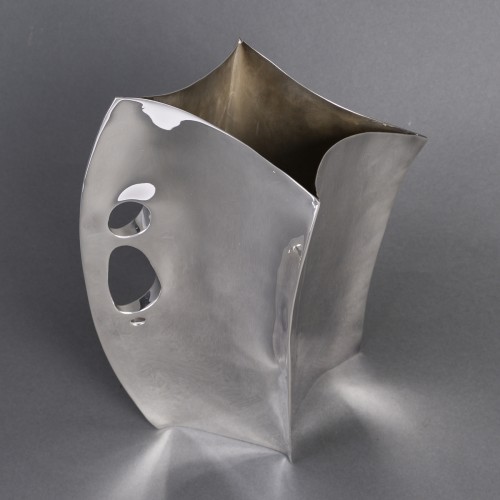 Maison Comyns - Pichet à eau en argent massif et son coffret Londres, 2008 - Années 50-60