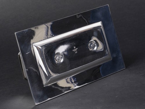 Cardeilhac – Saucière et sa doublure en argent massif Art Déco - Emmanuel Redon Silver Fine Art