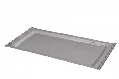 Cardeilhac – Plateau de service Art Déco en argent massif