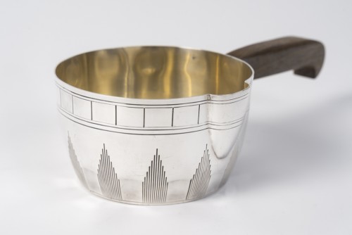 Argenterie et Arts de la table  - Boin Taburet – Cassolette en argent massif Epoque Art Deco