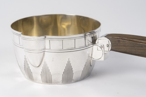 Boin Taburet – Cassolette en argent massif Epoque Art Deco - Art Déco