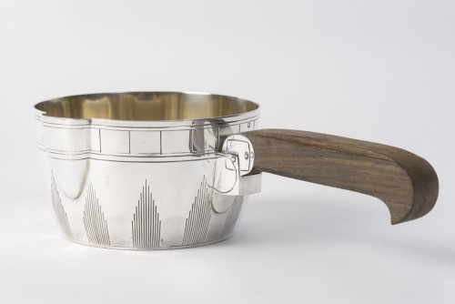 Art Déco - Boin Taburet – Cassolette en argent massif Epoque Art Deco