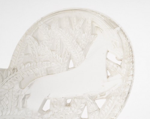 R. Lalique – "Saint-Hubert" planter, model created in 1927 - 