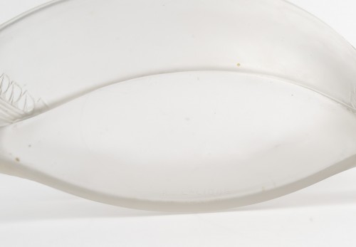 Antiquités - R. Lalique – "Saint-Hubert" planter, model created in 1927