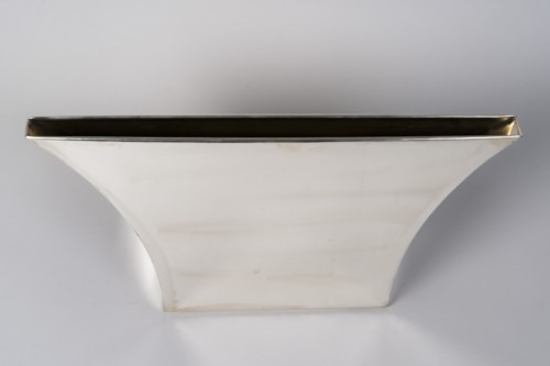 VASE « PERSEPOLIS » – Lino Sabattini, vers 1960-1970 -argent massif - Emmanuel Redon Silver Fine Art