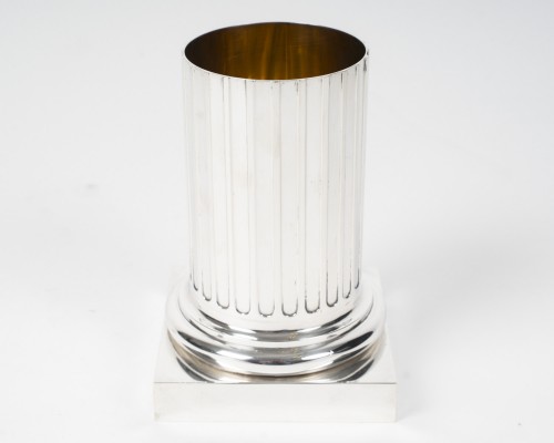 Bulgari – vase trophée en argent massif - Emmanuel Redon Silver Fine Art