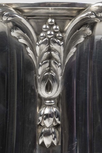 Antiquités - Olier & Caron – Vase en argent massif fin du XIXe siècle