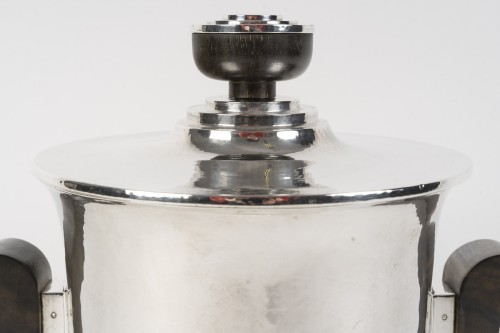 Roelof Citroen – Art Deco Covered Wine Cooler, The Netherlands circa 1940 - silverware & tableware Style Art Déco