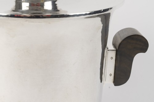 silverware & tableware  - Roelof Citroen – Art Deco Covered Wine Cooler, The Netherlands circa 1940