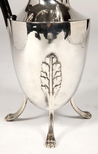 Antique Silver  - Jean-Baptiste Potot - Sterling Silver Jug, Empire Period