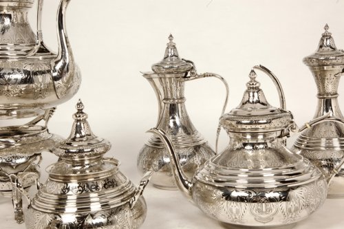 Antiquités - Ottoman tea/coffee set  - Duponchel