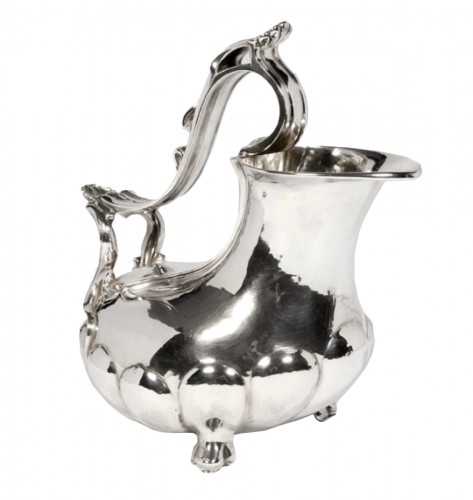 .Tallois - Solid silver jug called "Askos" 19th century