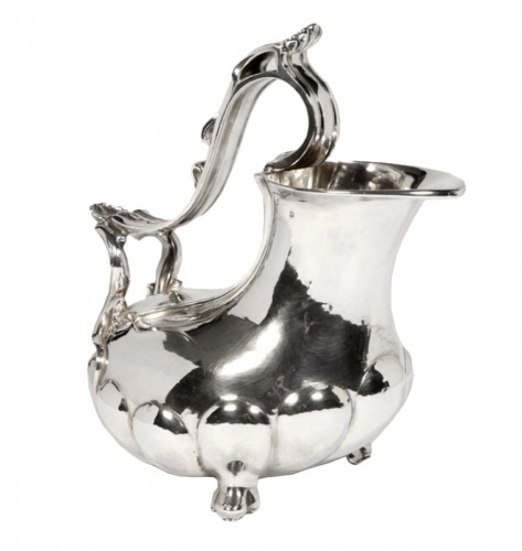 .Tallois - Solid silver jug called &quot;Askos&quot; 19th century