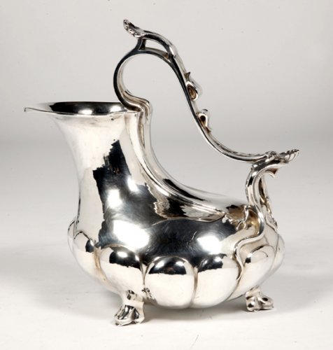 - .Tallois - Solid silver jug called &quot;Askos&quot; 19th century
