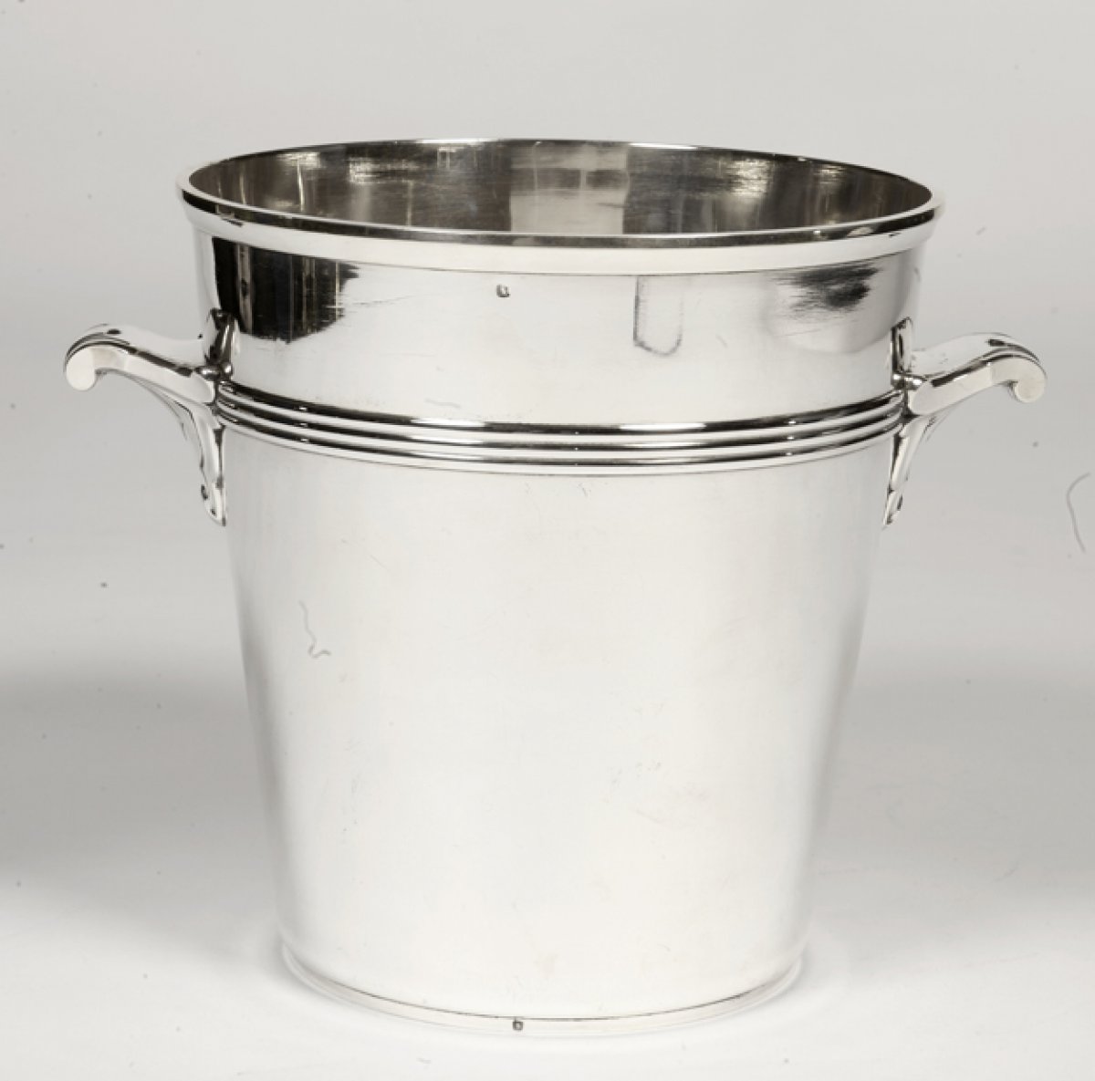 silver wine cooler bucket