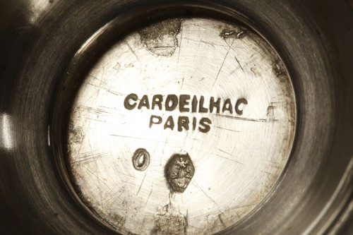 Cardeilhac - Pair of solid silver sprinklers XIXth century - Art nouveau