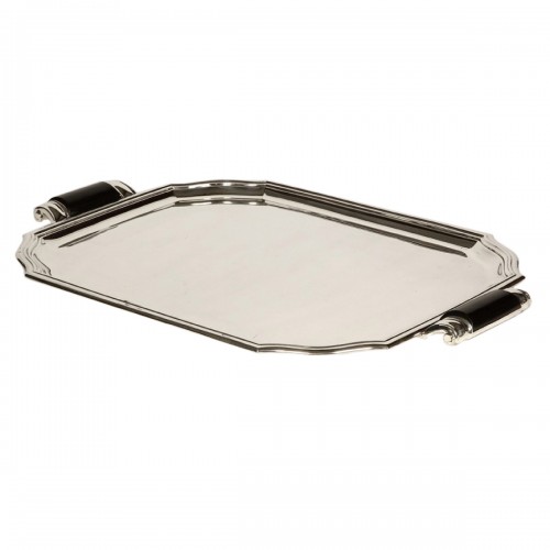 Art deco silver tray by Lapparra
