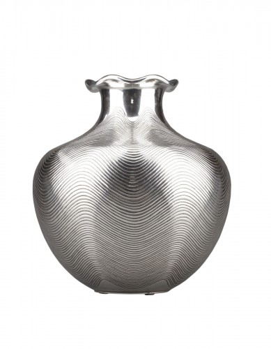 Orfèvre CALLEGARI Gioielli - Vase en argent massif XXe siècle