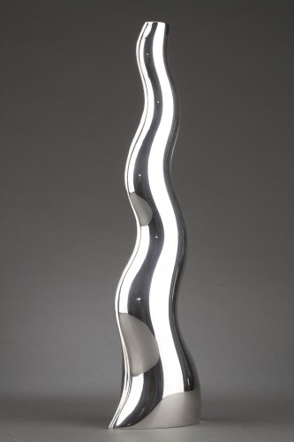 De Vecchi - 20th century sterling silver vase - 50