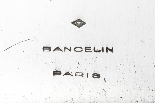 Antiquités - Orfèvre BANCELIN - Soupière en argent massif vers 1950/1960