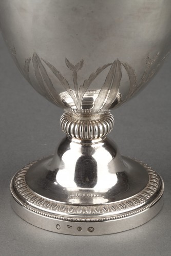 Antoine Michel - Ewer in sterling silver 1st Empire period - Empire