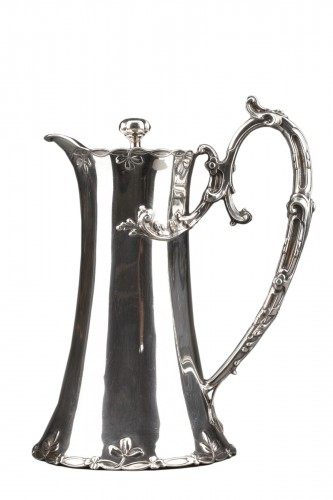 Debain - Verseuse en argent massif vers 1900