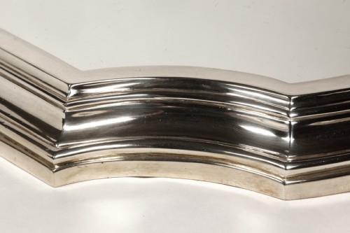 Lapparra - Table top circa 1930 Art Déco - Antique Silver Style Art Déco