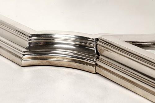 Antique Silver  - Lapparra - Table top circa 1930 Art Déco