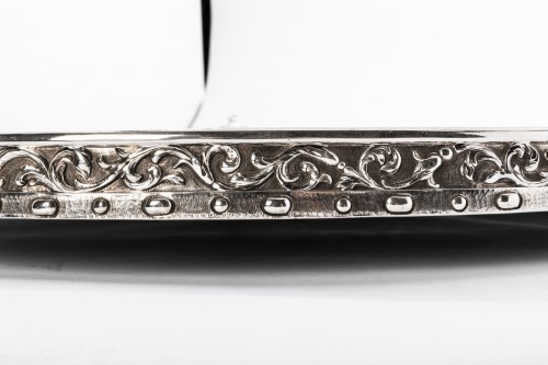 Antique Silver  - Mainly table in three parts 19th century Napoléon III