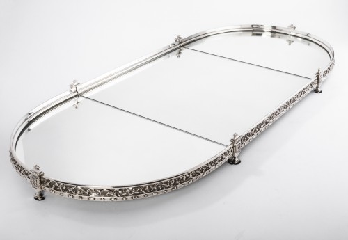 19th century - Mainly table in three parts 19th century Napoléon III
